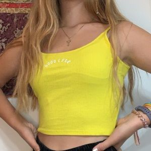 Goodluck Cropped Tank